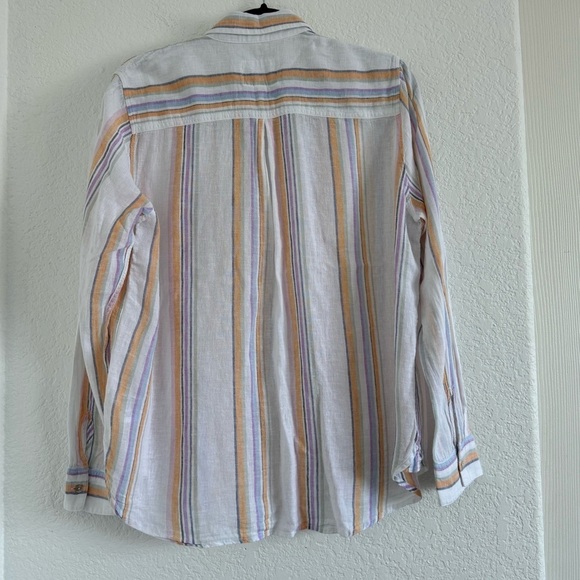 Rails Merida Stripe Charli Shirt - Picture 6 of 7